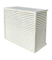 Deco clim blanc RAL 9010