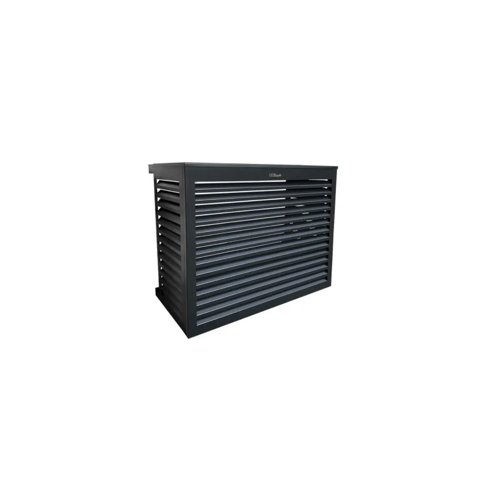 Deco clim anthracite RAL 7016