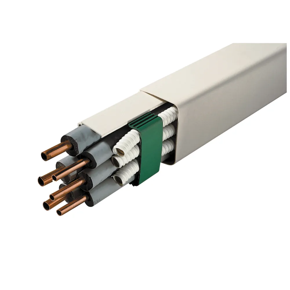 Goulotte ARTICA ivoire ou blanche 2m