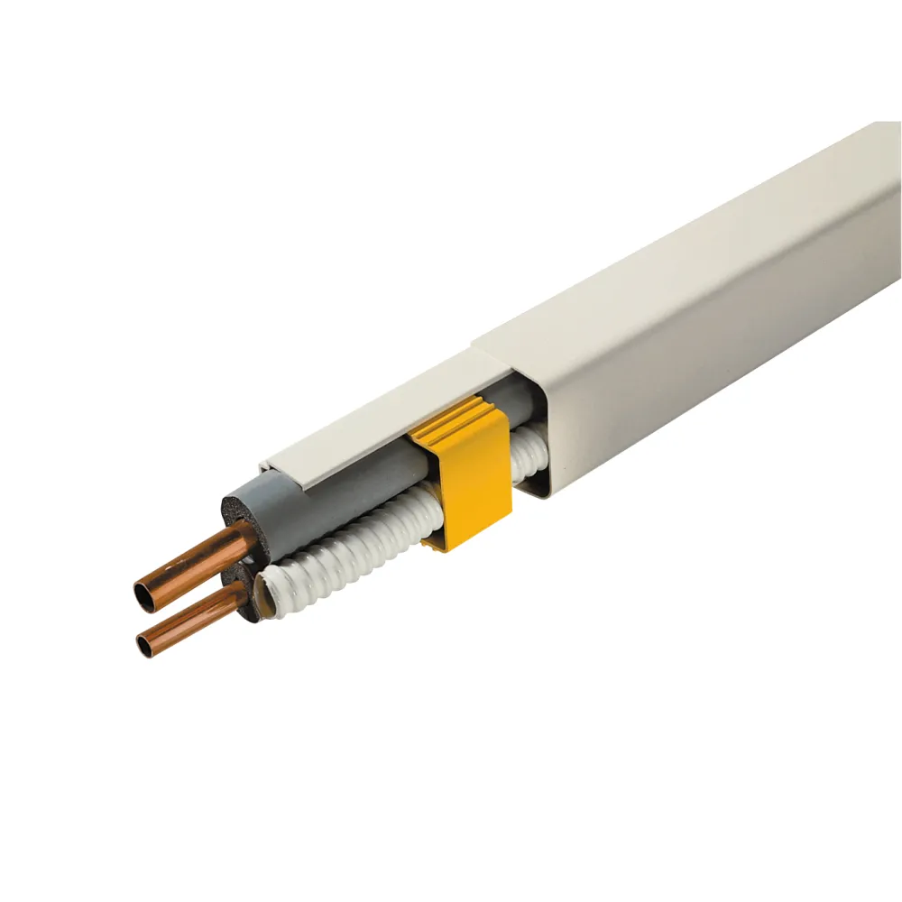 Goulotte ARTICA ivoire ou blanche 2m