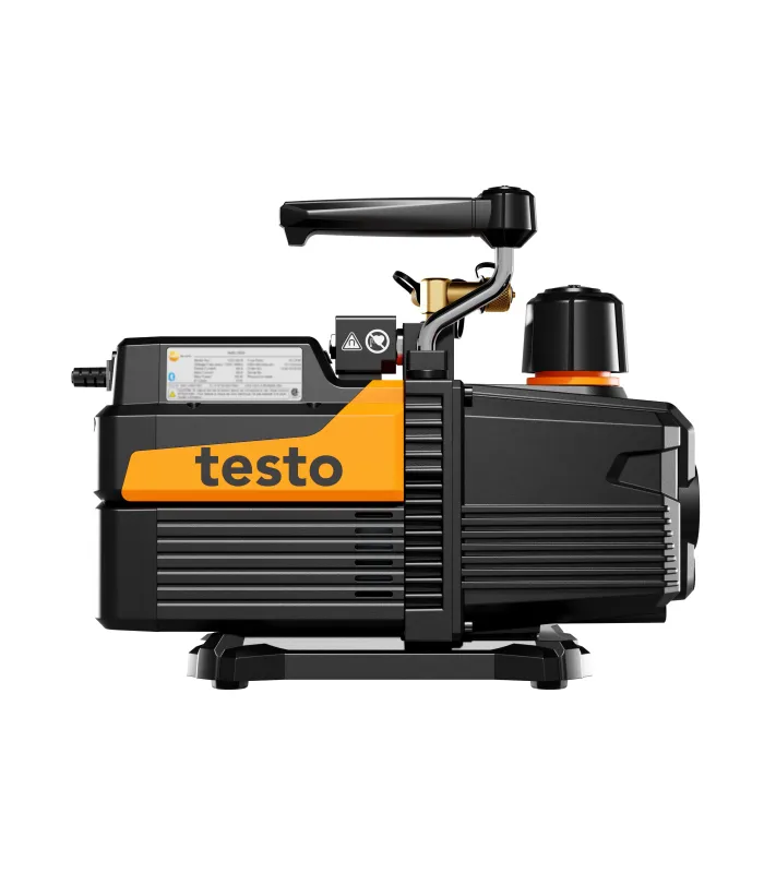 Pompe à vide connectée pour des tirages au vide automatisés avec test de maintien intégré