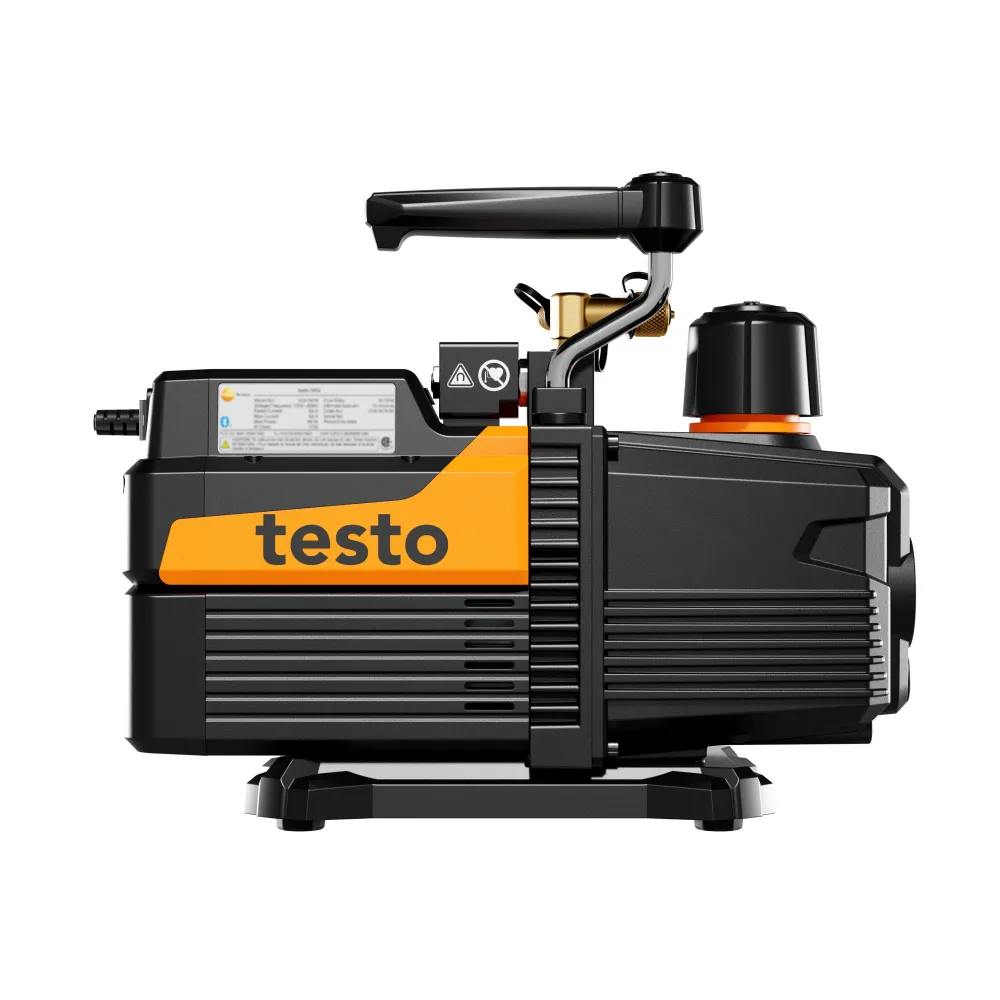 Pompe à vide connectée pour des tirages au vide automatisés avec test de maintien intégré 283L/min