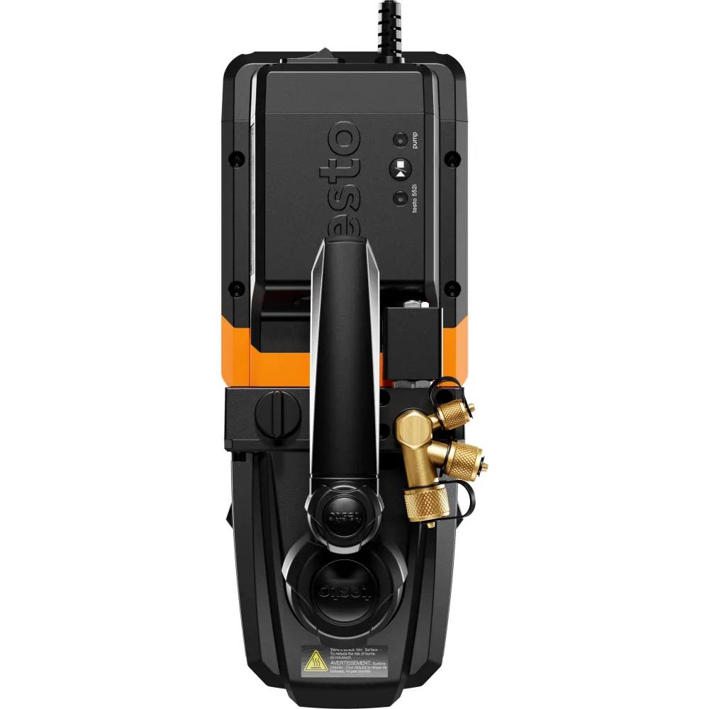 Pompe à vide connectée pour des tirages au vide automatisés avec test de maintien intégré