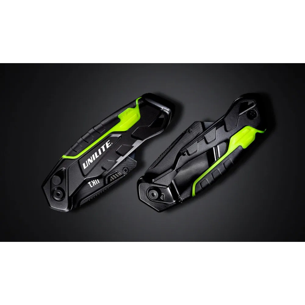 COUTEAU PLIANT AVEC RANGE LAME