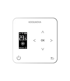 Thermostat SMART radio ou filaire