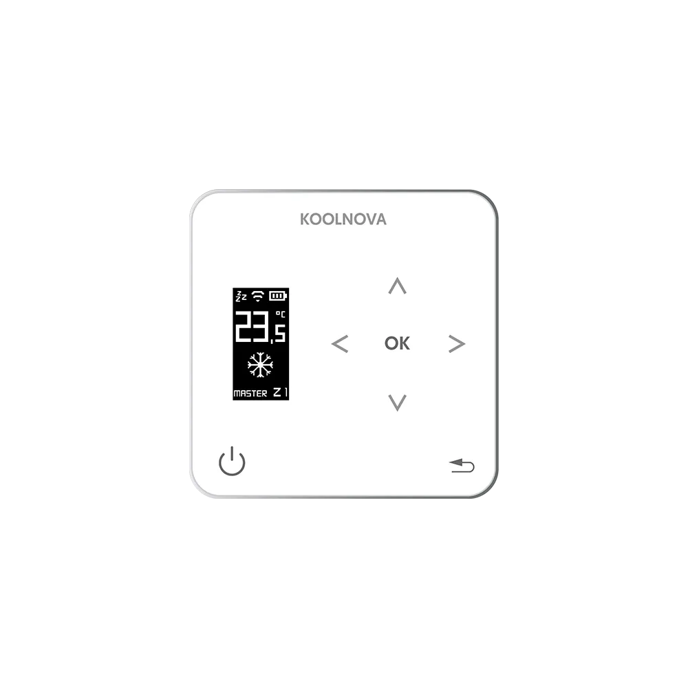 Thermostat SMART radio ou filaire