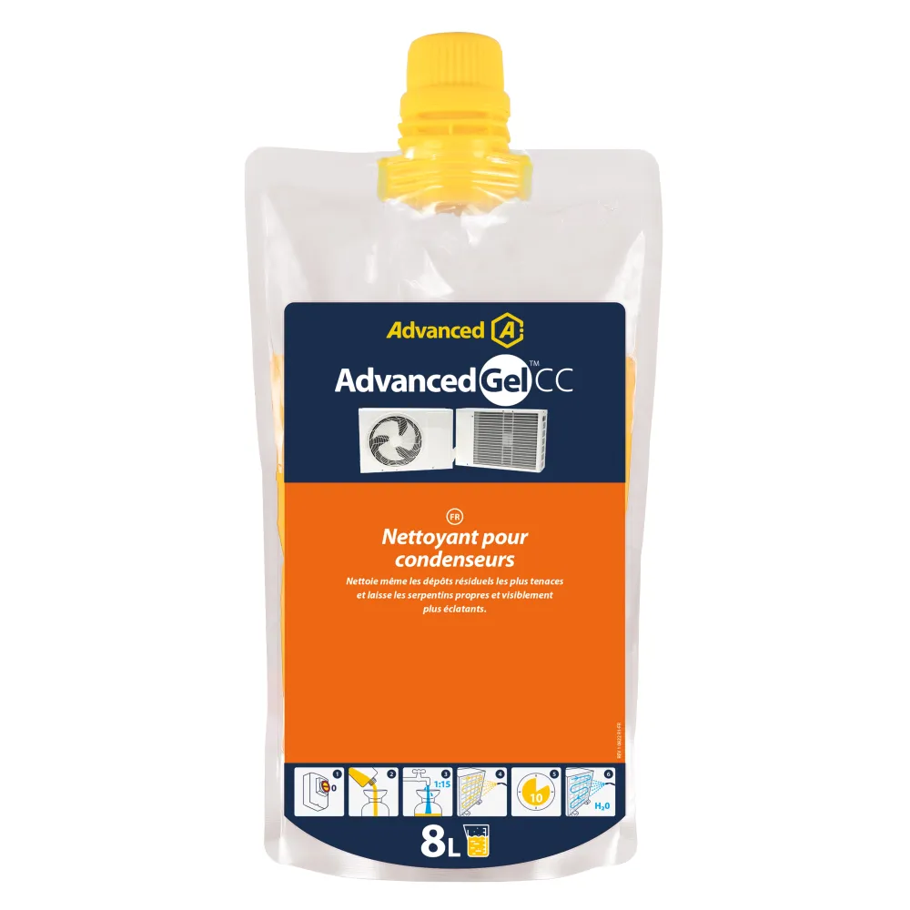 NETTOYANT CONDENSEUR GEL CC