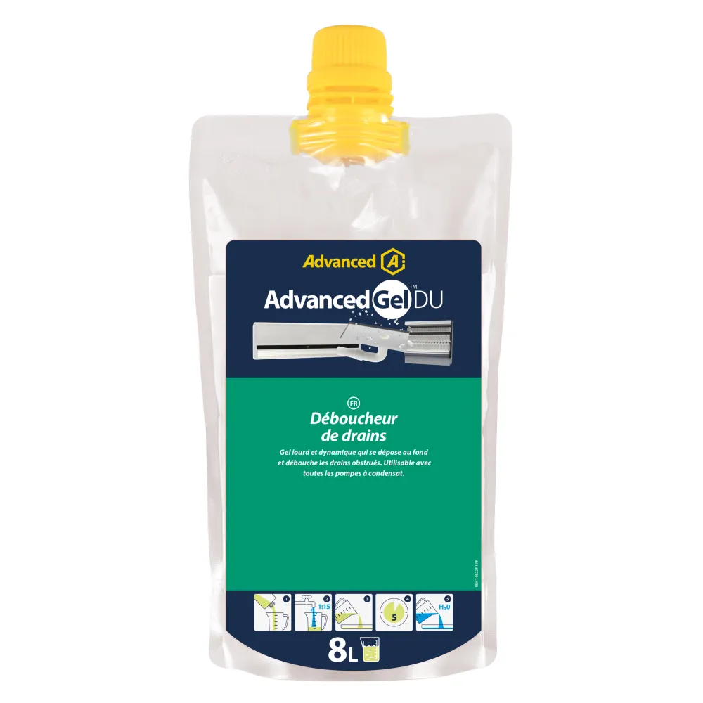 DEBOUCHEUR DE DRAINS GEL DU