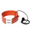 Ceinture chauffante pour bouteille