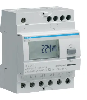 COMPTEUR MONO DIRECT 32A 1M HA