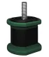 4 SUPPORTS ANTIVIBRATILE 100KG