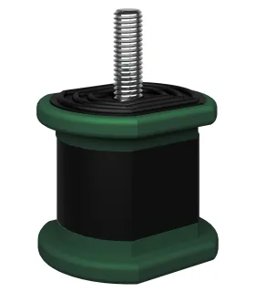 4 SUPPORTS ANTIVIBRATILE 100KG