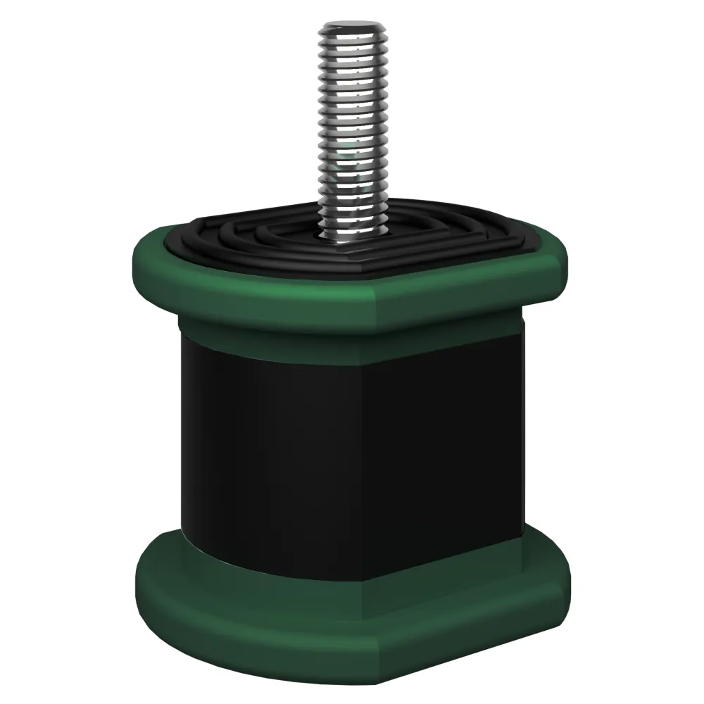 4 SUPPORTS ANTIVIBRATILE 100KG