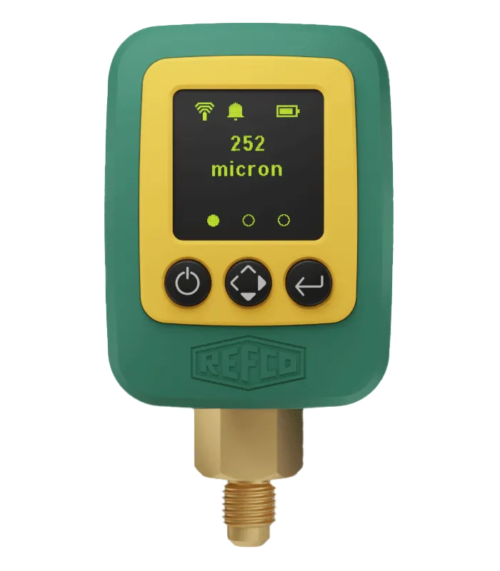 VACUOMÈTRE DIGITAL REFCO