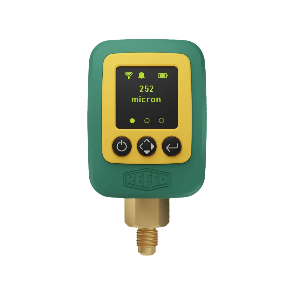 VACUOMÈTRE DIGITAL REFCO