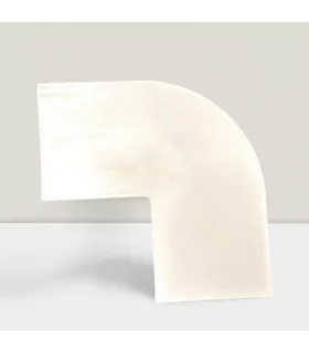 Angle à plat 90° goulotte Climagaine