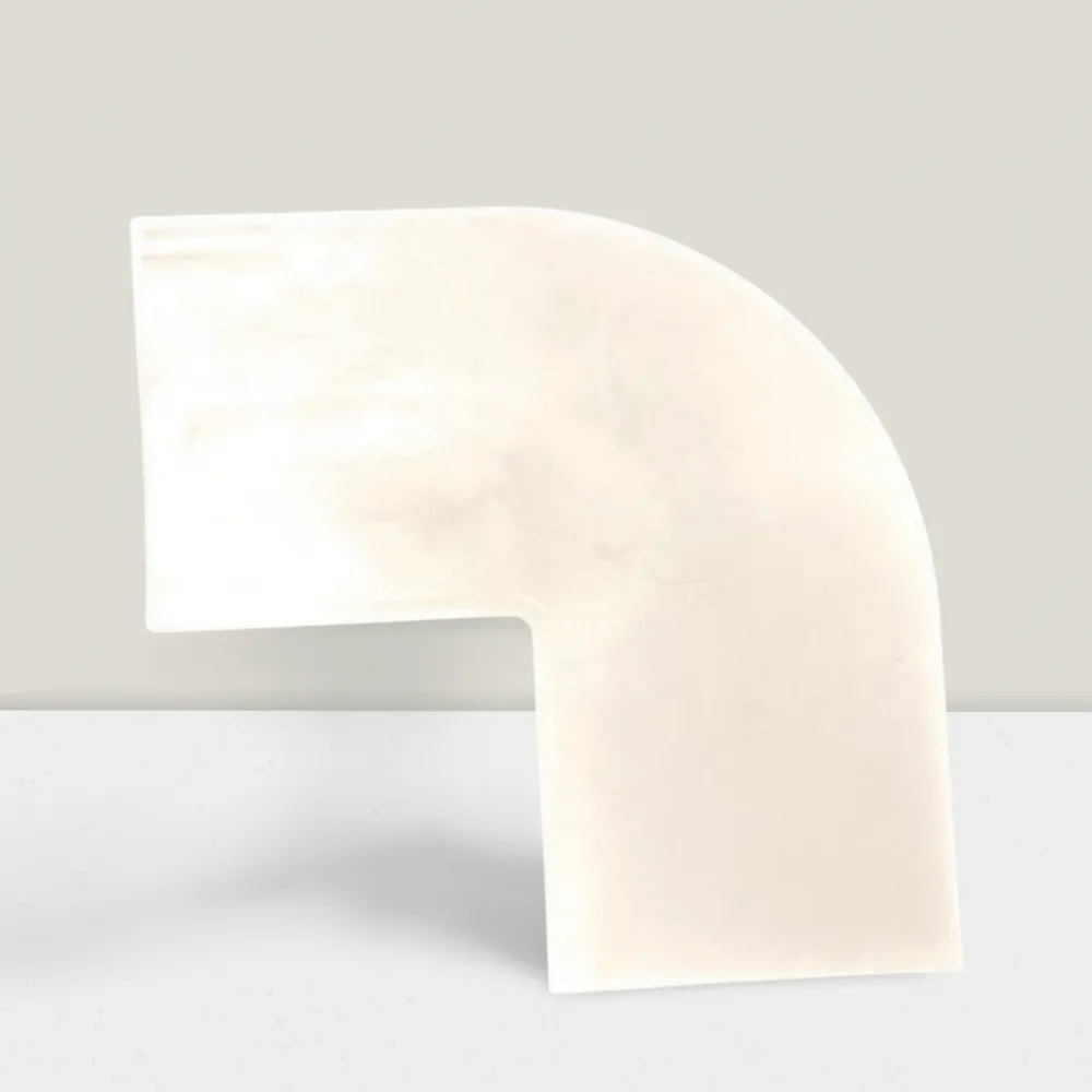 Angle à plat 90° goulotte Climagaine