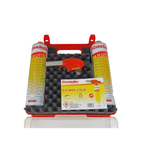 Kit chalumeau 2 bouteilles+bec+buse