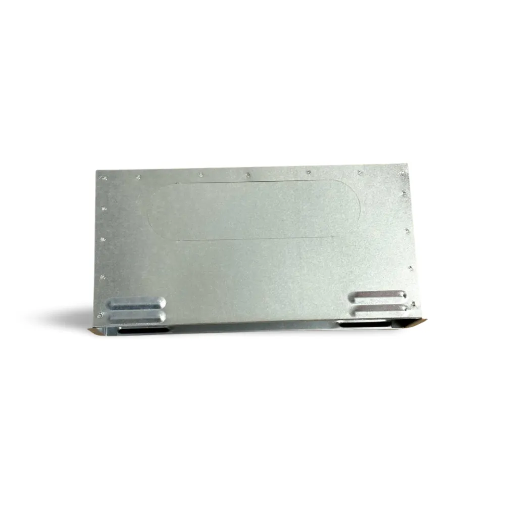 Plenum pour grille Hauteur 100mm