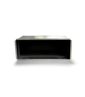 Plenum pour grille Hauteur 150mm