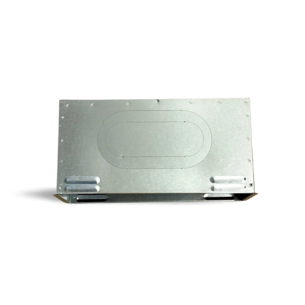 Plenum pour grille Hauteur 150mm