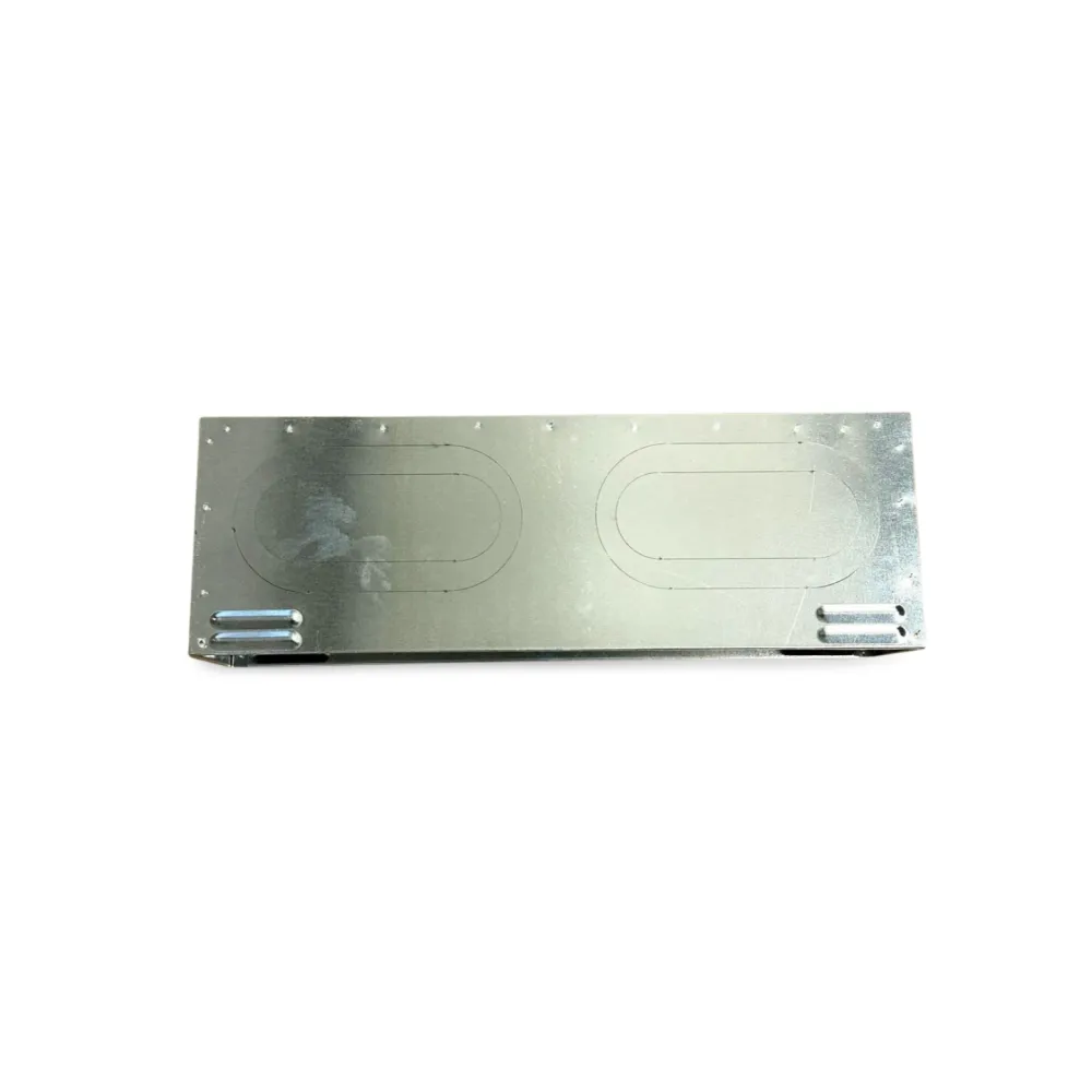 Plenum pour grille Hauteur 150mm