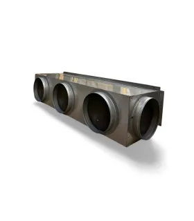 Plenum soufflage RPI 2 à 3