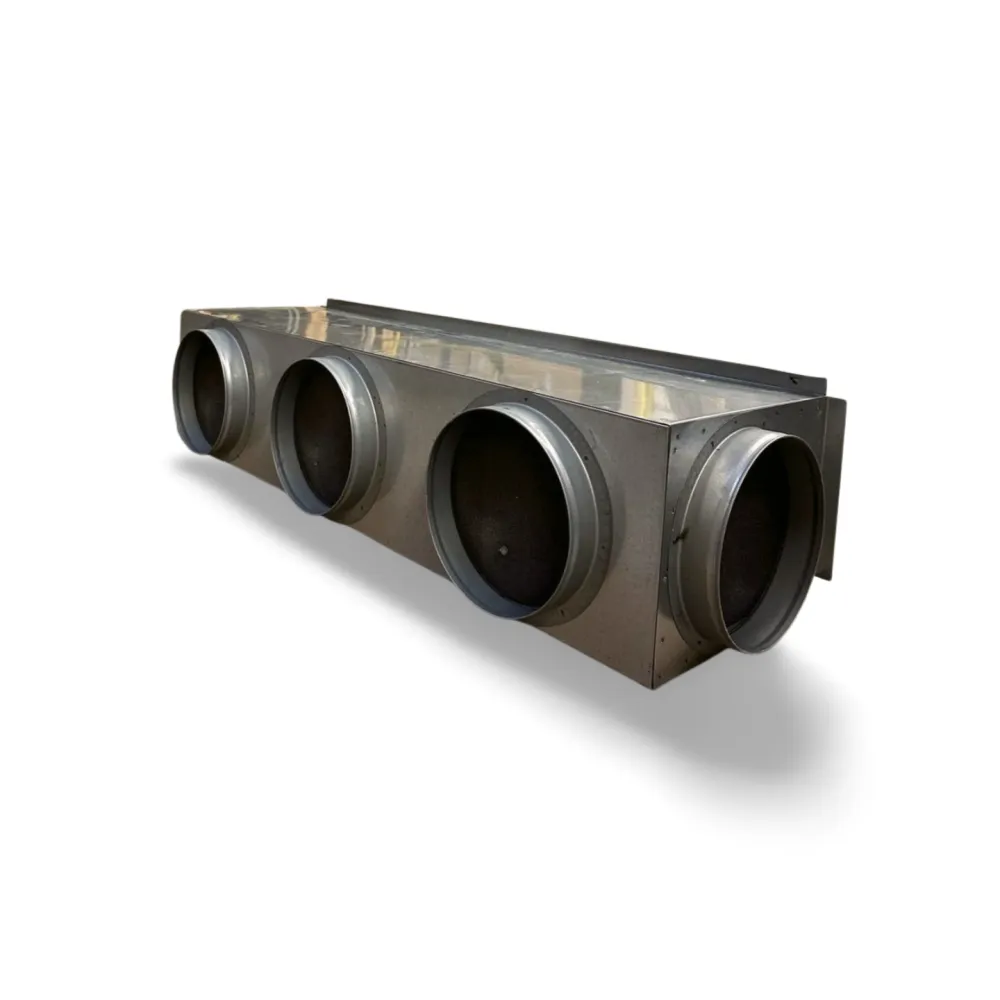 Plenum soufflage RPI 2 à 3