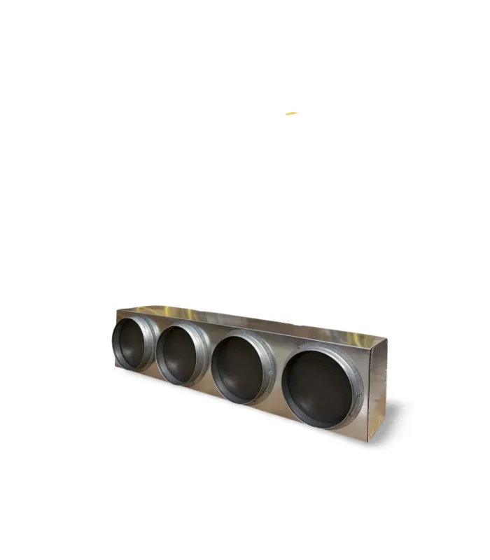 Plenum soufflage ou reprise RPIH-FSRE 4-6