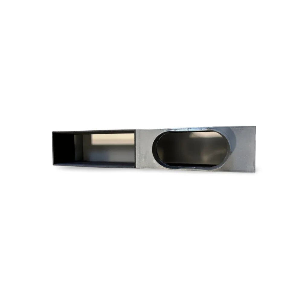 Plenum reprise & soufflage H: 150mm