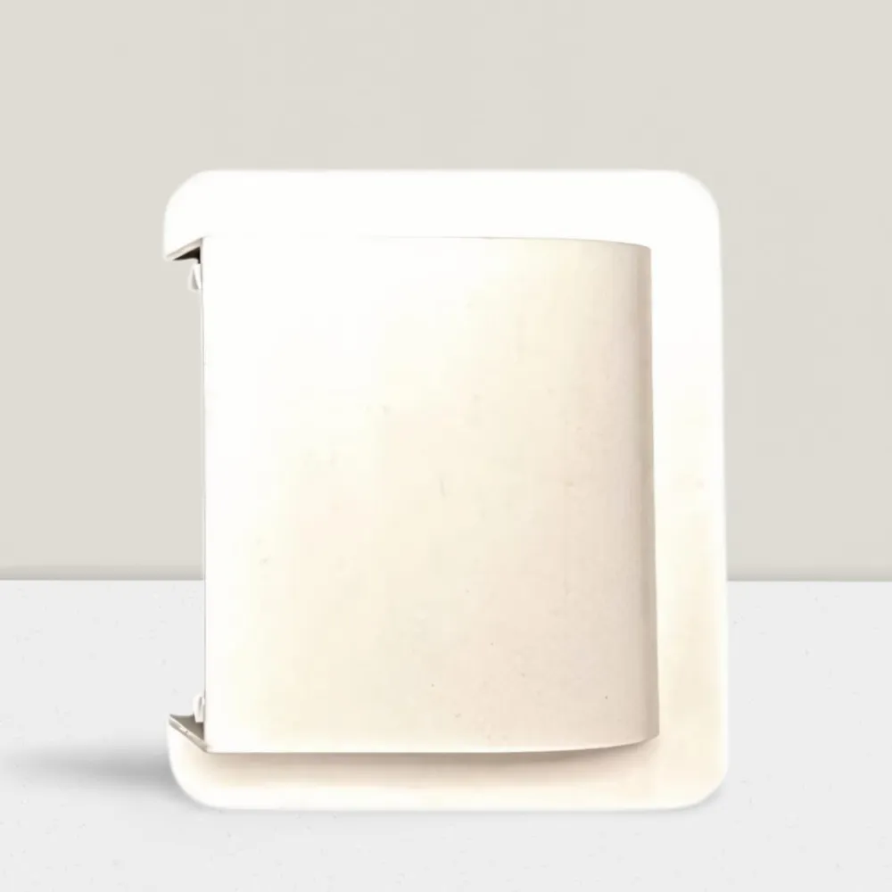 Sortie de mur goulotte Climagaine