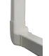 Changement de mur DROIT ou GAUCHE ARTICA ivoire ou blanche
