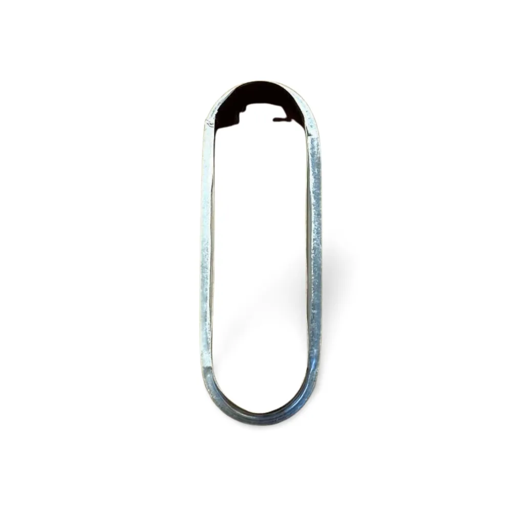 Piquage plat galva oblong