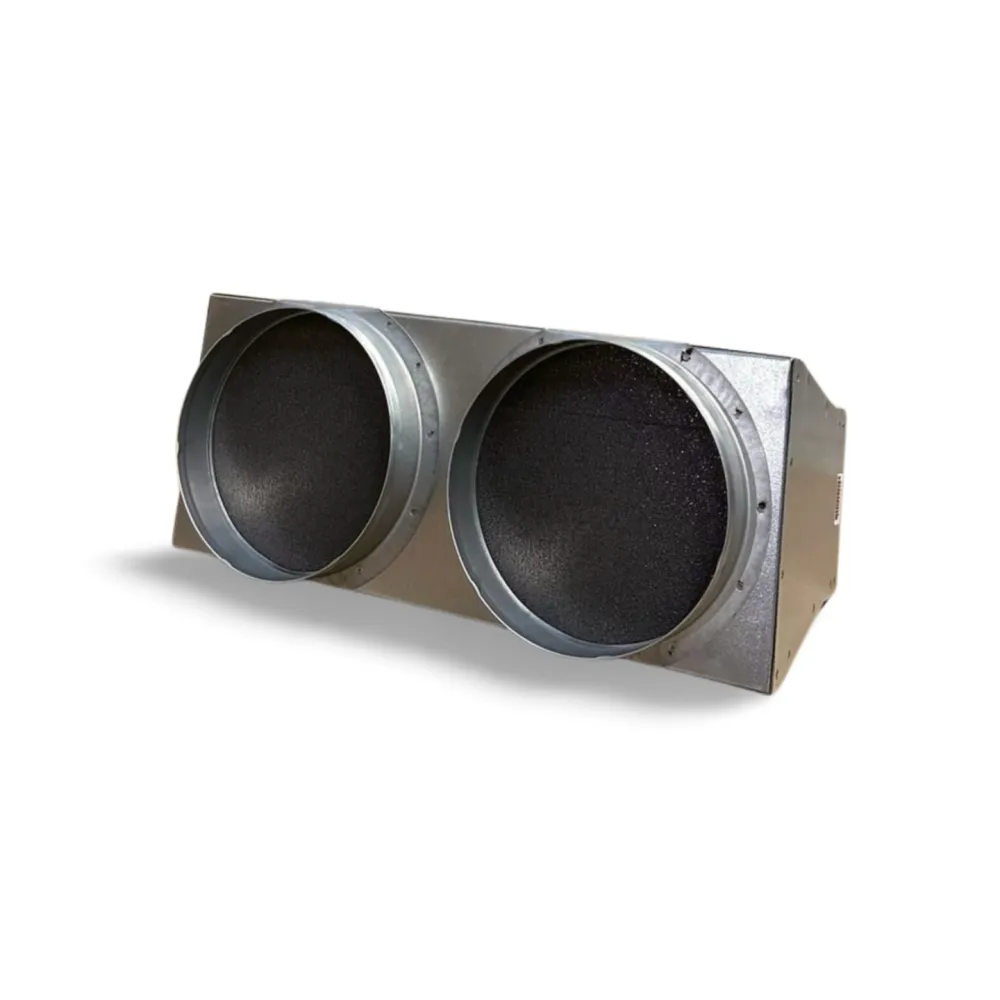 Plenum soufflage ou reprise RPIL-FSRE 0,4-1,5
