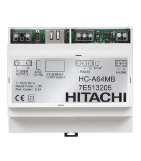 Passerelle MODBUS pour systèmes multiples (64 UI DRV)