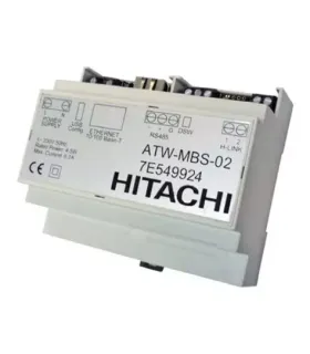 Interface de communication Modbus Single