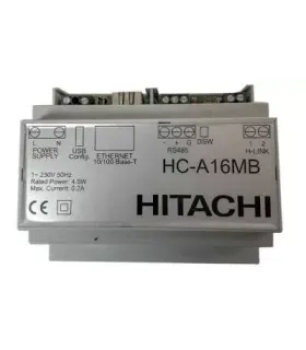 Passerelle MODBUS pour systèmes multiples (16 UI DRV)