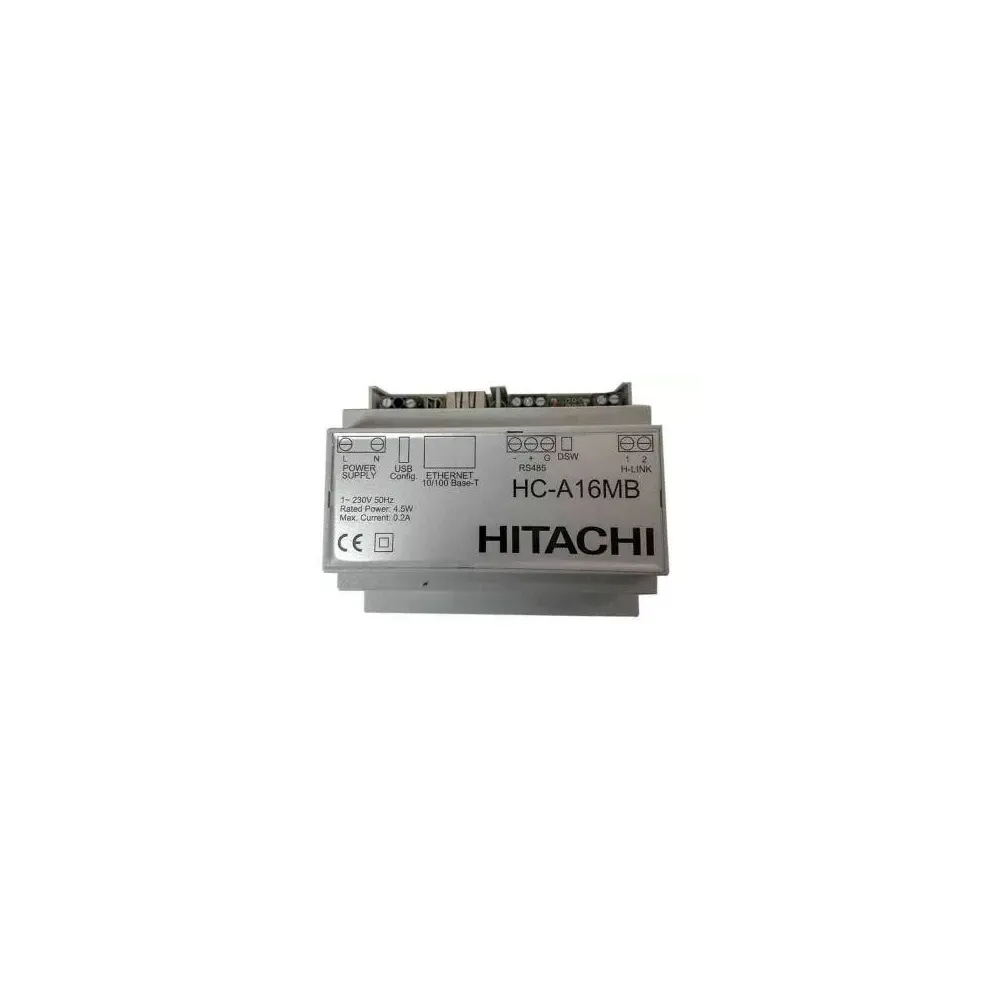 Passerelle MODBUS pour systèmes multiples (16 UI DRV)