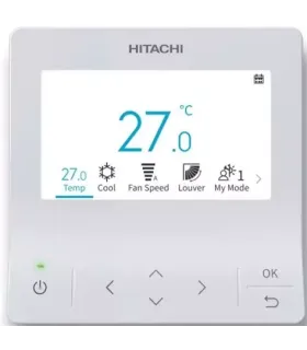 Télécommande filaire hebdomadaire gammes airHome