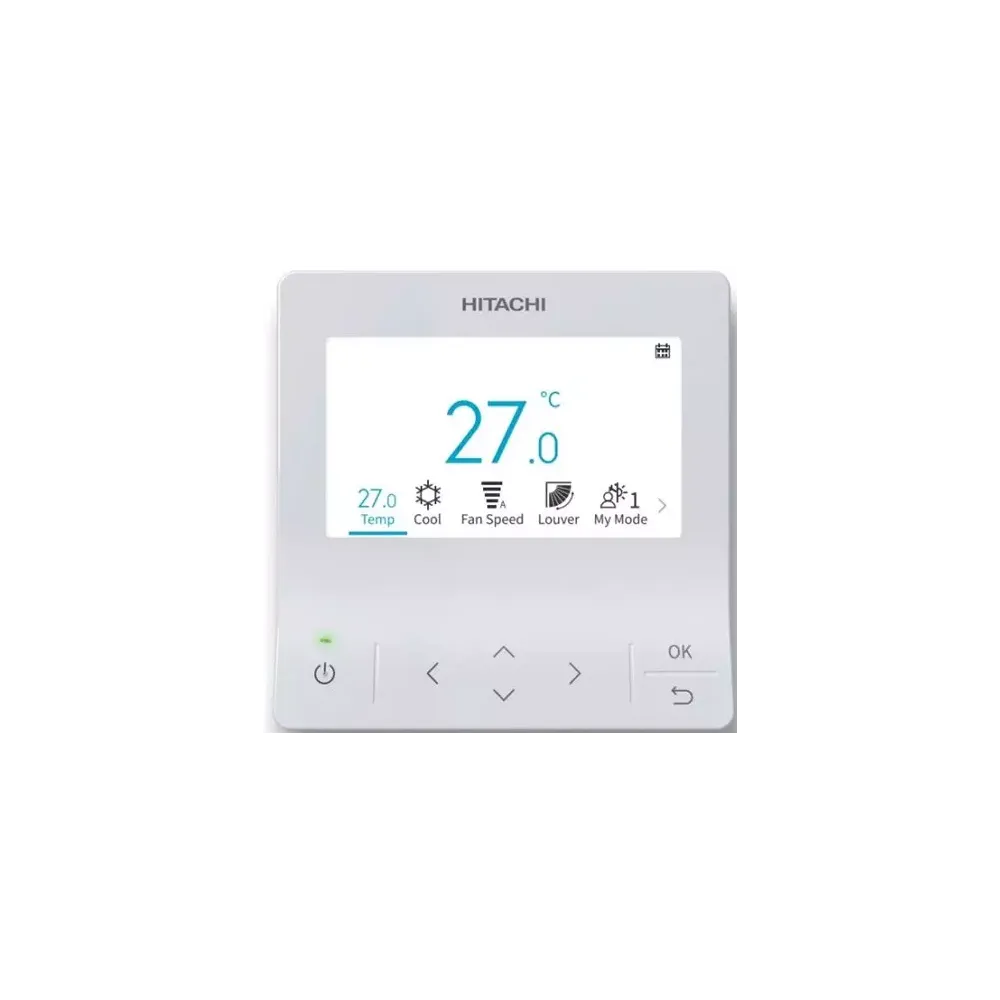 Télécommande filaire hebdomadaire gammes airHome