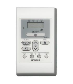 Télécommande filaire simplifiée gainable