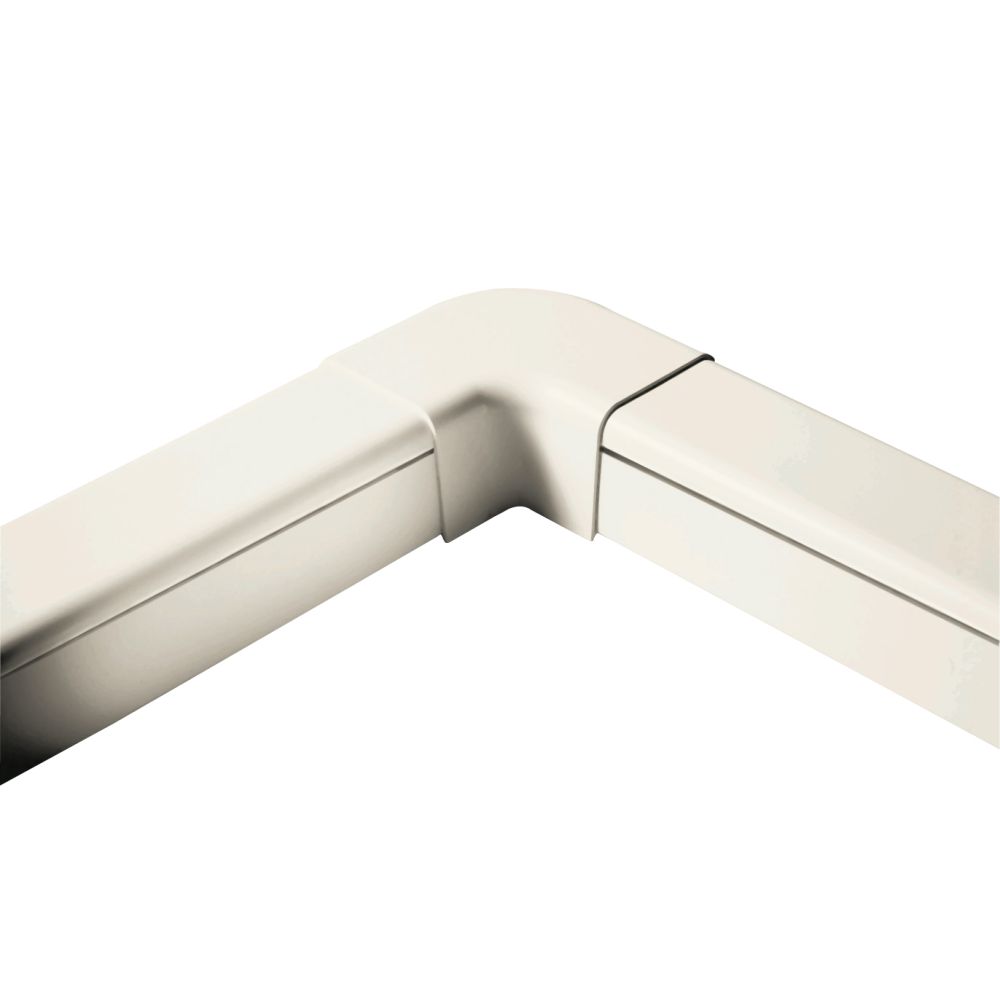 Coude 90 à plat pour goulotte