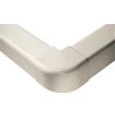 Angle extérieur goulotte ARTICA ivoire ou blanche
