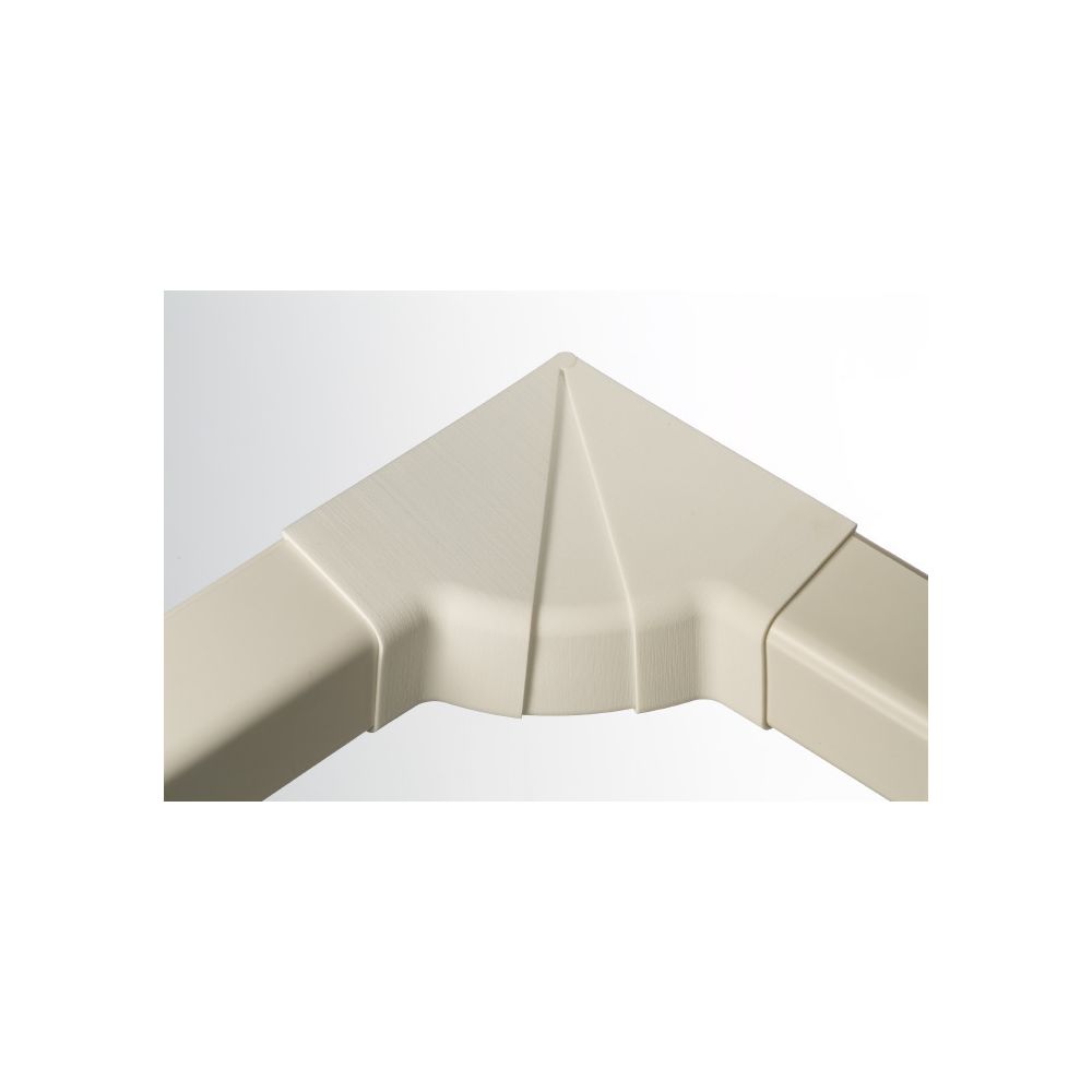 Coude 90 angle intérieur variable pour goulotte