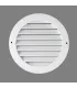 GRILLE EXTÉRIEUR RONDE Ø125
