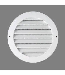 GRILLE EXTÉRIEUR RONDE Ø125