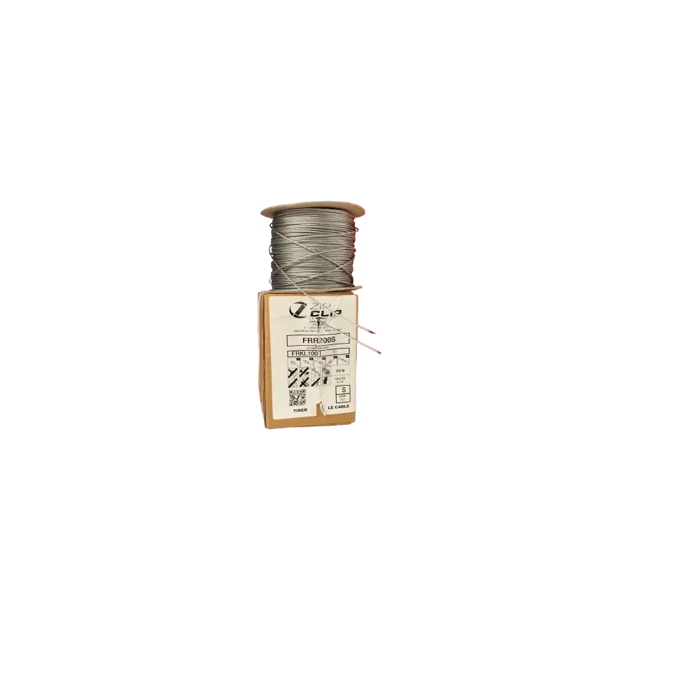 Bobine cable "S" 200m