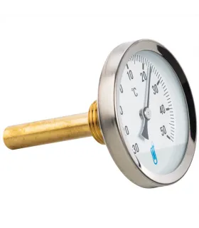 THERMOMÈTRE PLONGEUR 100MM