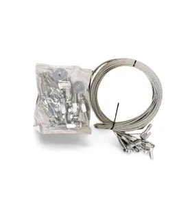 Kit fixation 8 boucles 45kg