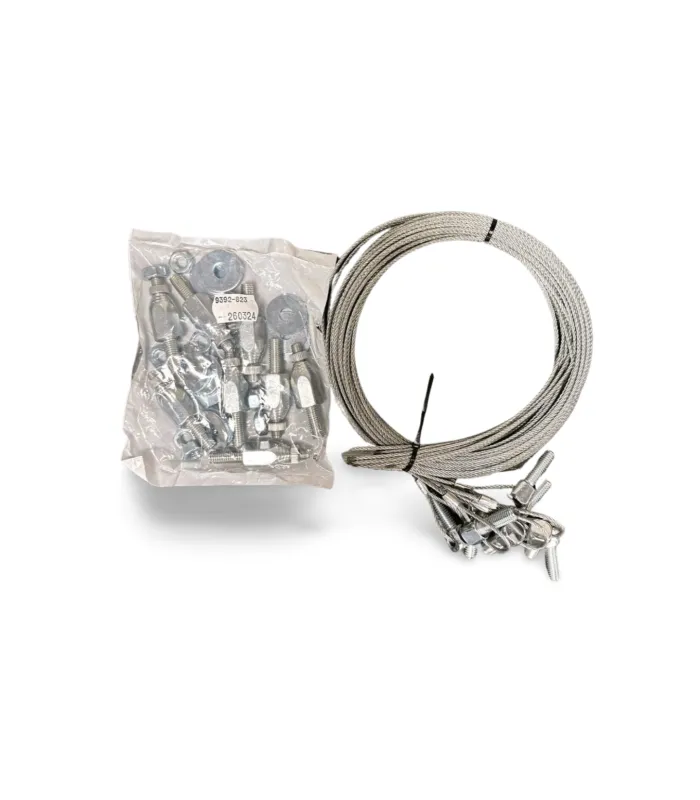 Kit fixation 8 boucles 45kg